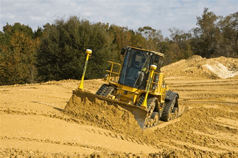 trimble grade control for dozer